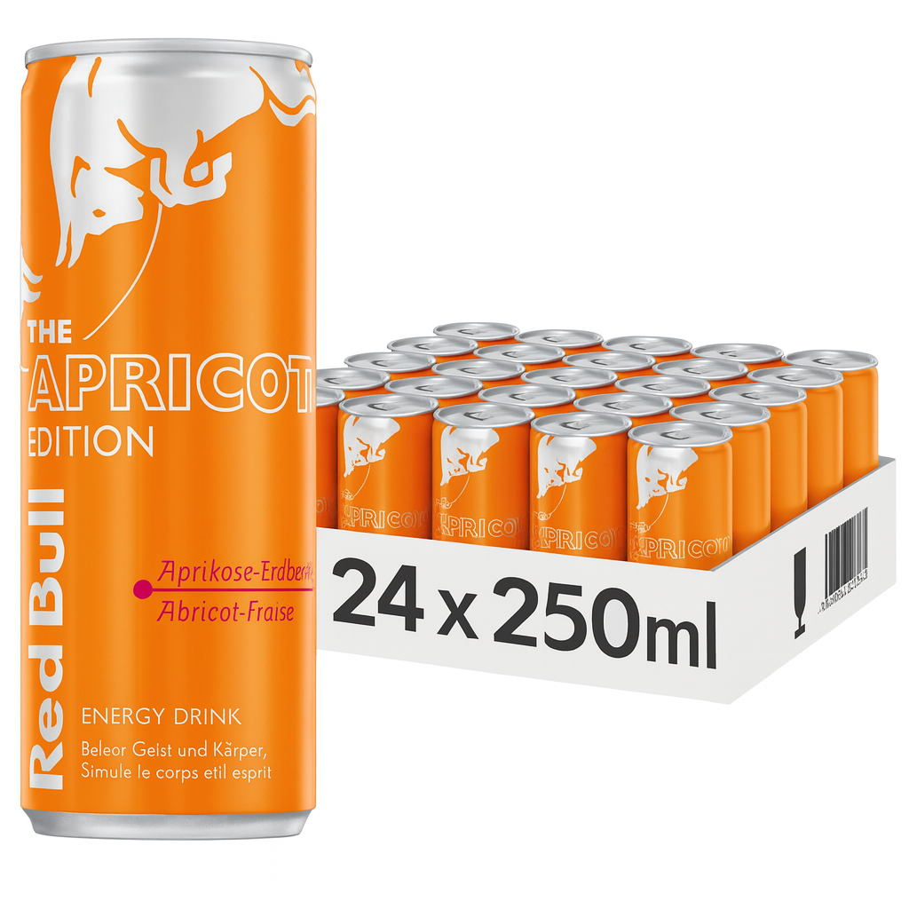 Pack Red Bull - Abricot Fraise