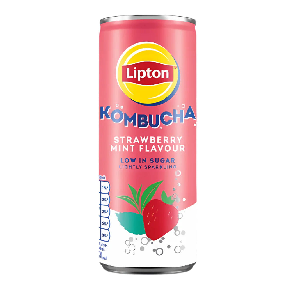 Lipton Kombucha - Fraise menthe