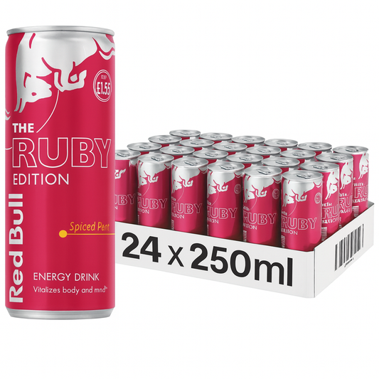 Pack Red Bull - Poire épicée