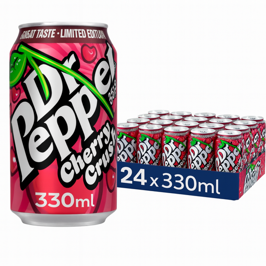 Pack Dr pepper - Cherry