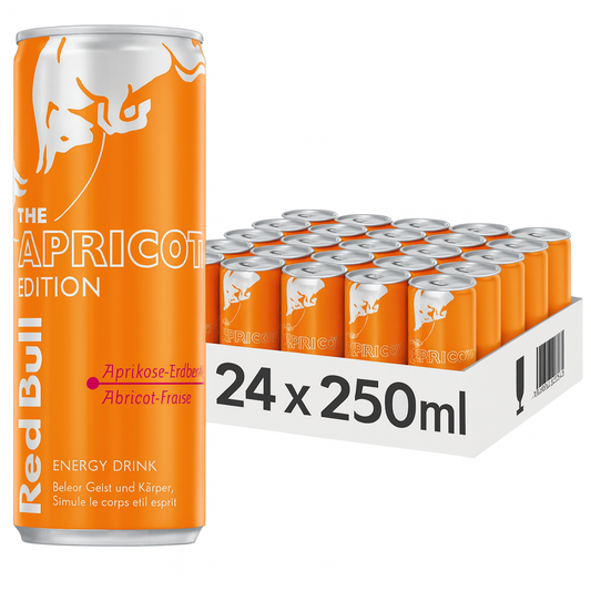 Pack Red Bull - Abricot Fraise