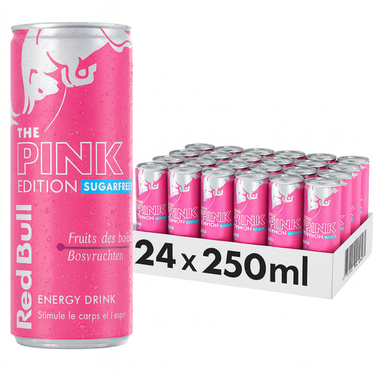 Pack Red Bull - Fruits des bois