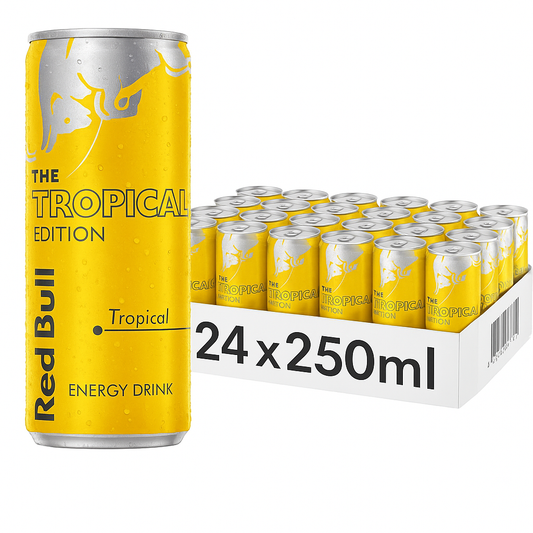 Pack Red Bull - Tropical