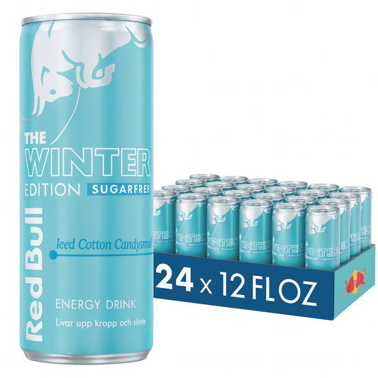 Pack Red Bull - Barbe à papa glacée