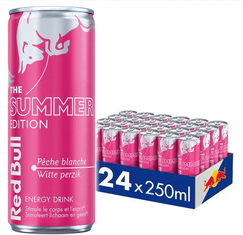 Pack Red Bull - Pêche blanche