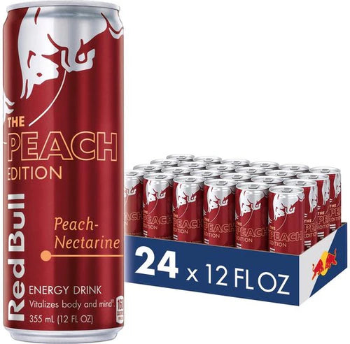 Pack Red Bull - Pêche