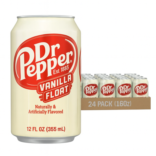 Pack Dr pepper - Vanille