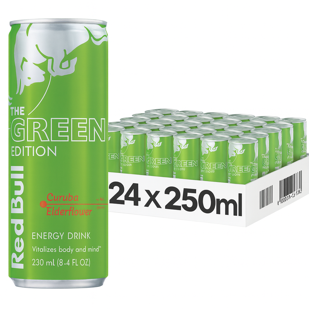 Pack Red Bull - Curuba, fleur de sureau