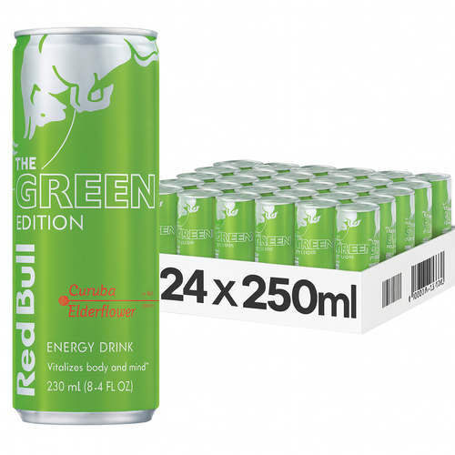 Pack Red Bull - Curuba, fleur de sureau