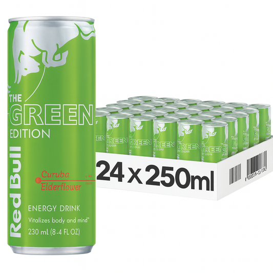 Pack Red Bull - Curuba, fleur de sureau