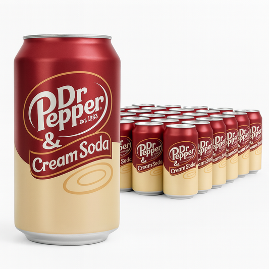 Pack Dr pepper - Soda cream