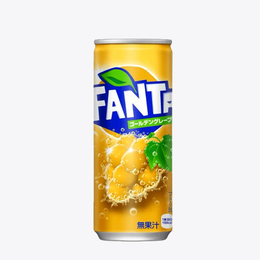 Fanta - Raisin jaune