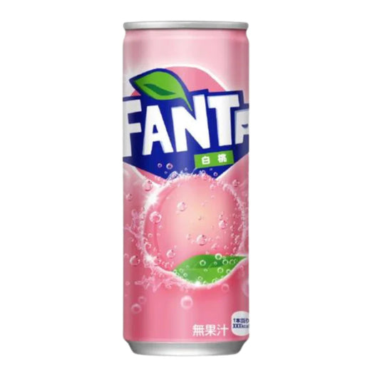Fanta - Pêche blanche