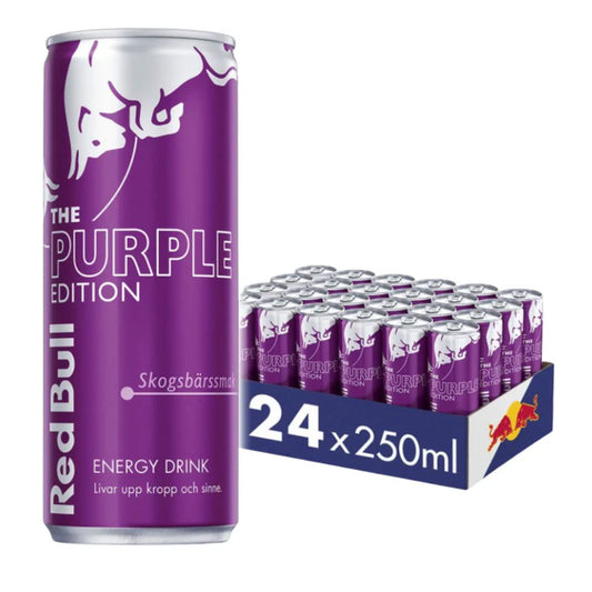 Pack Red Bull Exotique - Açaï