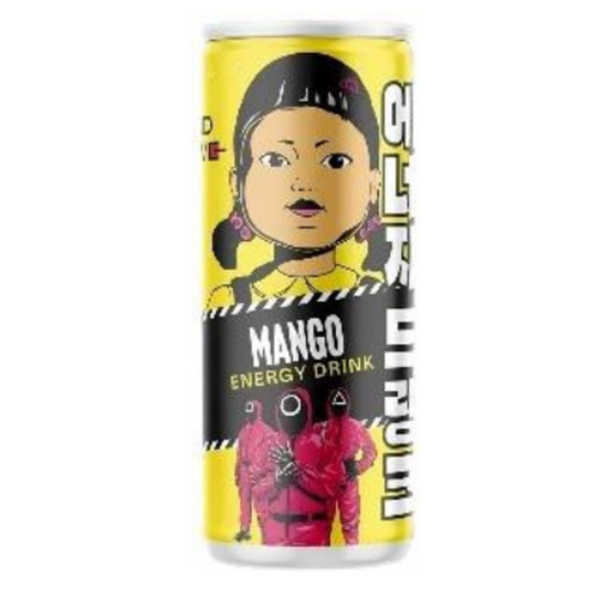 Energy Drink Squid Game - Mangue