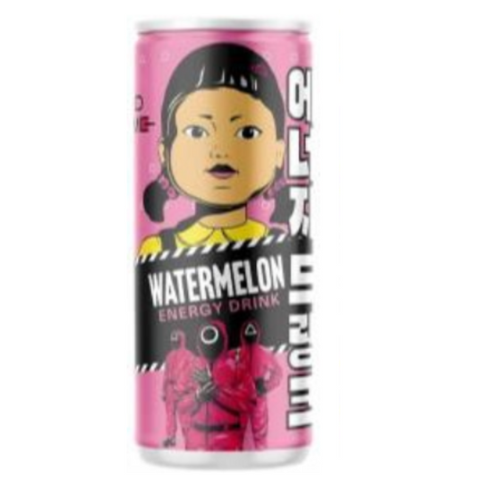 Energy Drink Squid Game - Pastèque