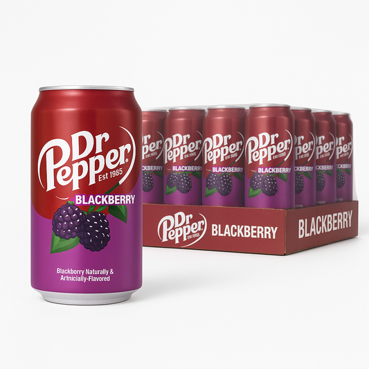 Pack Dr pepper - Mûre