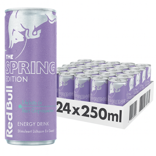 Pack Red Bull - Aspérule, Pamplemousse rose