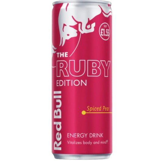 Red Bull - Poire épicée