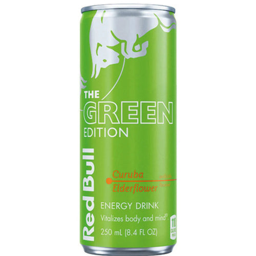 Red Bull Energy Drink Summer Edition - Curuba Fleur de Sureau