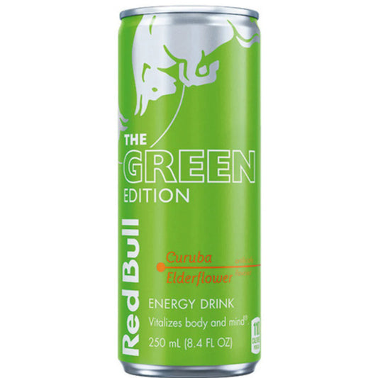 Red Bull Energy Drink Summer Edition - Curuba Fleur de Sureau