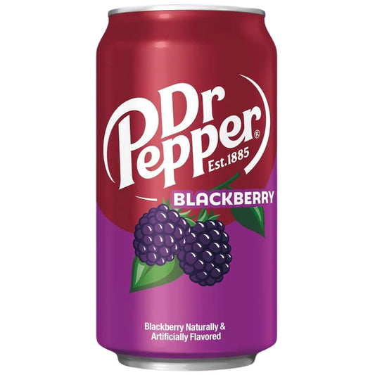 Dr Pepper - Blackberry