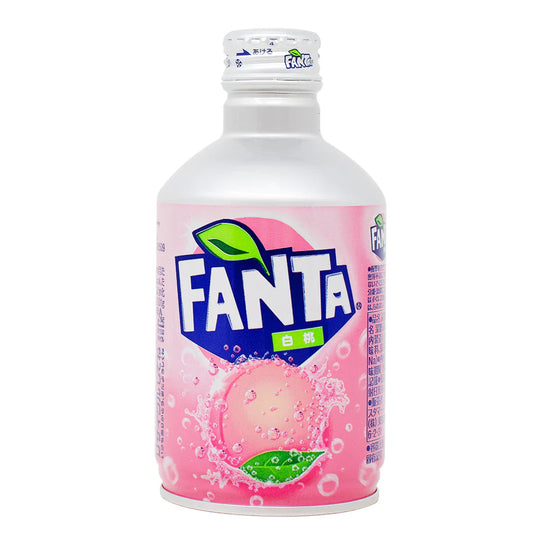 Fanta - Pêche blanche 300ml