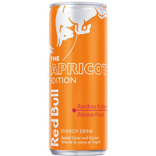 Red Bull - Abricot Fraise