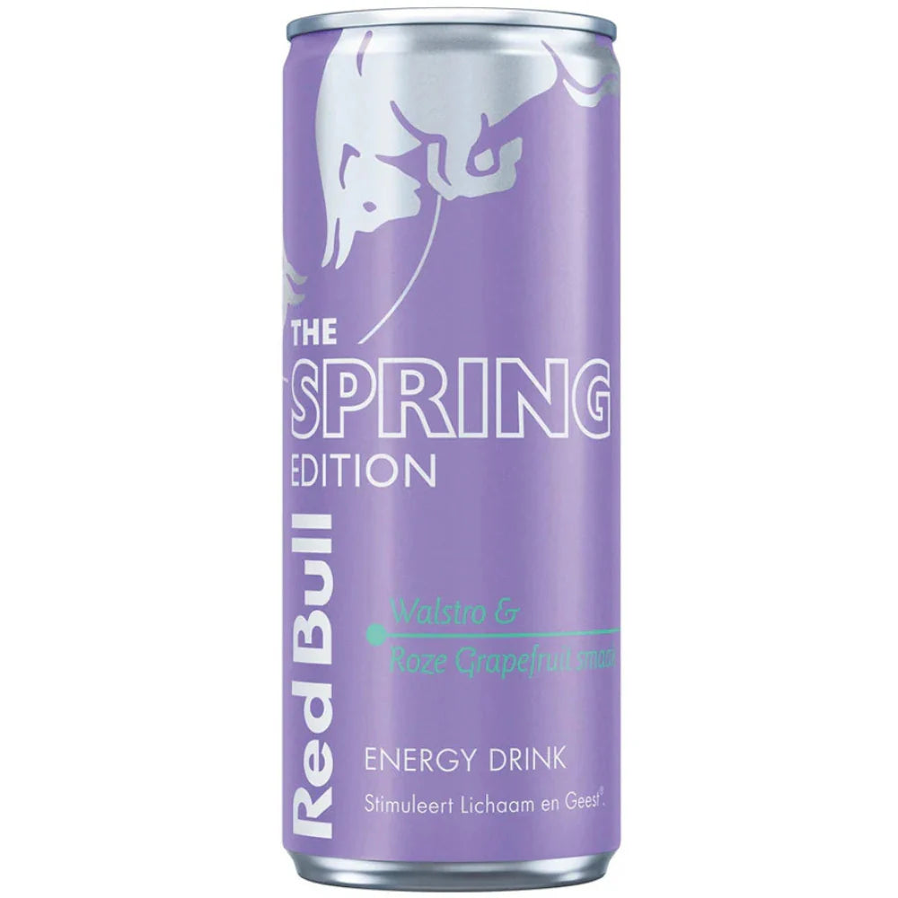 Red Bull - Aspérule & Pamplemousse rose