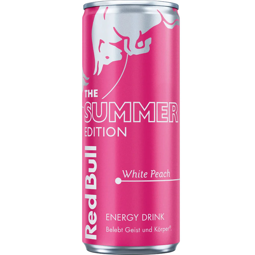 Red Bull - Pêche blanche