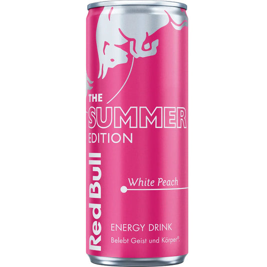 Red Bull - Pêche blanche