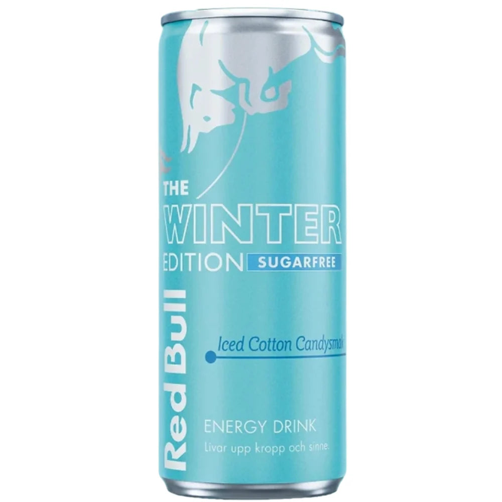 Red Bull The winter Edition - Barbe à papa glacée