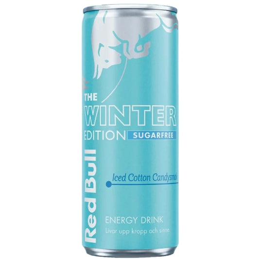 Red Bull The winter Edition - Barbe à papa glacée
